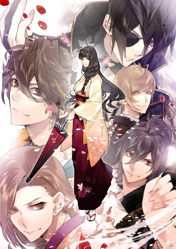 男は愛を売り、女は夢を抱く―「The Men of Yoshiwara：Ohgiya（逆転吉原～扇屋編～）」がSteamにて配信開始の画像1