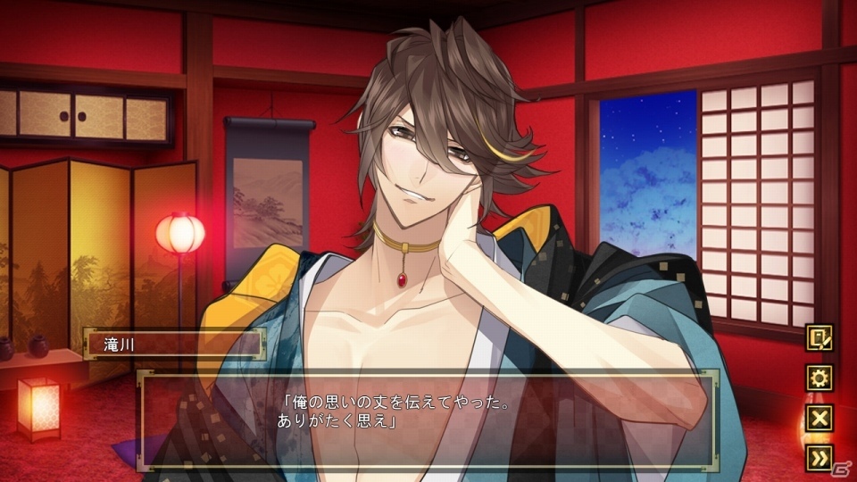 男は愛を売り、女は夢を抱く―「The Men of Yoshiwara：Ohgiya（逆転吉原～扇屋編～）」がSteamにて配信開始の画像14