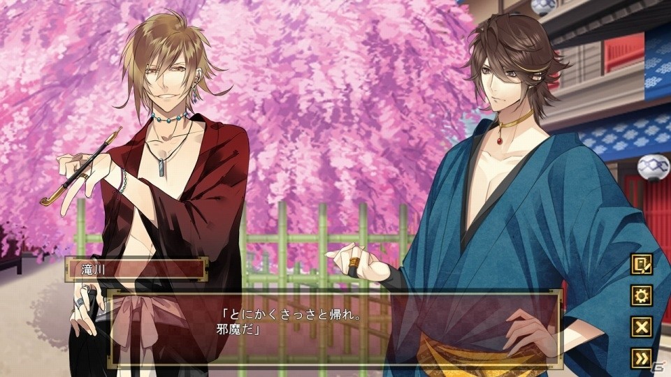 男は愛を売り、女は夢を抱く―「The Men of Yoshiwara：Ohgiya（逆転吉原～扇屋編～）」がSteamにて配信開始の画像15