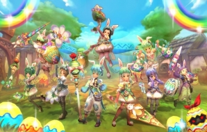 iOS/Android「幻塔戦記 グリフォン ～新章～」イースターイベントが開催！新コンテンツ「コロシアム」はニコで発表の画像2