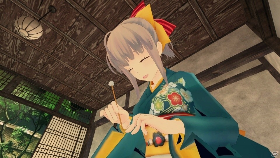 美少女の膝で癒やしの時間を―iOS/Android向け無料VRゲーム「なごみの耳かきVR」が4月29日より配信の画像2
