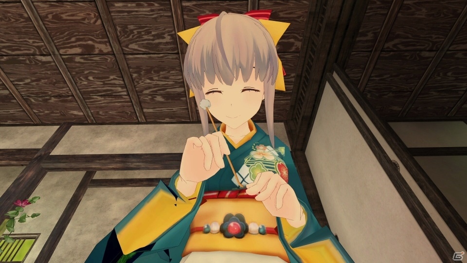 美少女の膝で癒やしの時間を―iOS/Android向け無料VRゲーム「なごみの耳かきVR」が4月29日より配信の画像3