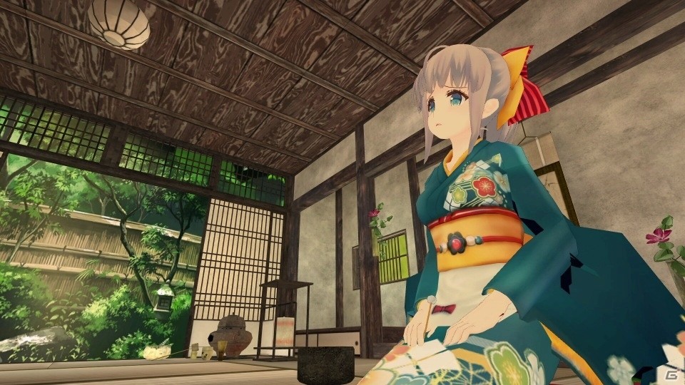 美少女の膝で癒やしの時間を―iOS/Android向け無料VRゲーム「なごみの耳かきVR」が4月29日より配信の画像4