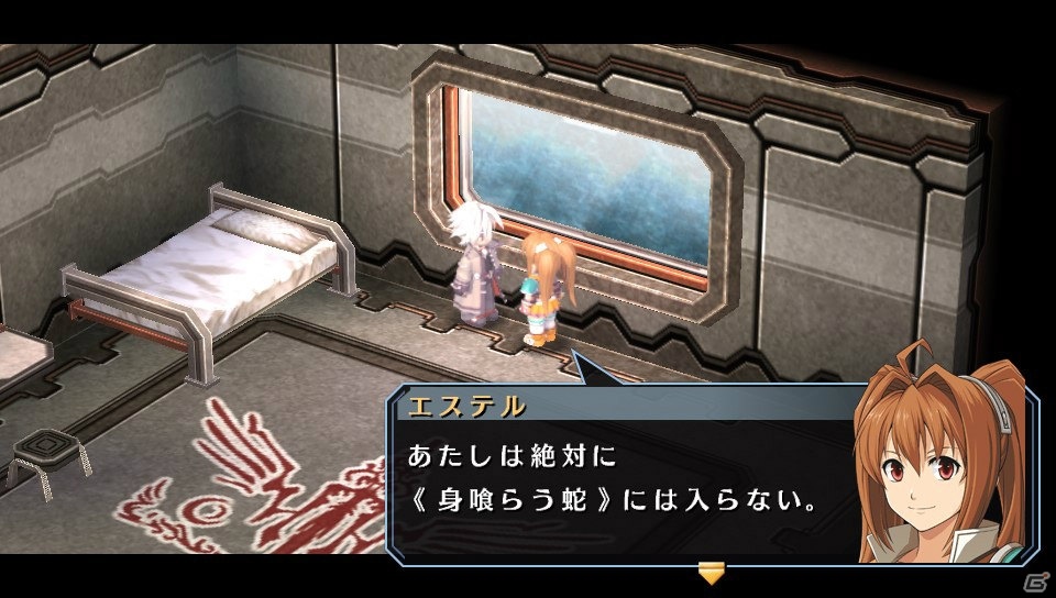 PS Vita「英雄伝説 空の軌跡 SC Evolution」プレイ日記【第7回】：エステルが《身喰らう蛇》の手に落ちる！？そしてついに再会の時が…の画像40