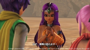 PS4/PS3/PS Vita「ドラゴンクエストヒーローズII」ミネア、ハッサン、ククールを紹介！冒険の合間に楽しむ「クエスト」もチェックの画像1