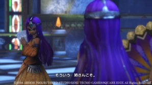 PS4/PS3/PS Vita「ドラゴンクエストヒーローズII」ミネア、ハッサン、ククールを紹介！冒険の合間に楽しむ「クエスト」もチェックの画像2