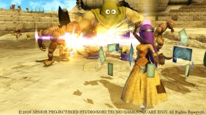 PS4/PS3/PS Vita「ドラゴンクエストヒーローズII」ミネア、ハッサン、ククールを紹介！冒険の合間に楽しむ「クエスト」もチェックの画像3