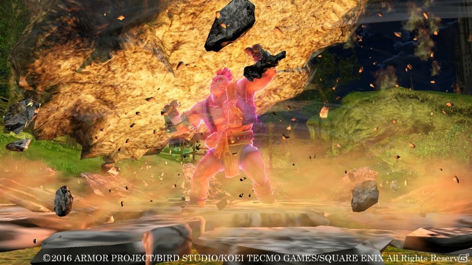 PS4/PS3/PS Vita「ドラゴンクエストヒーローズII」ミネア、ハッサン、ククールを紹介！冒険の合間に楽しむ「クエスト」もチェックの画像15