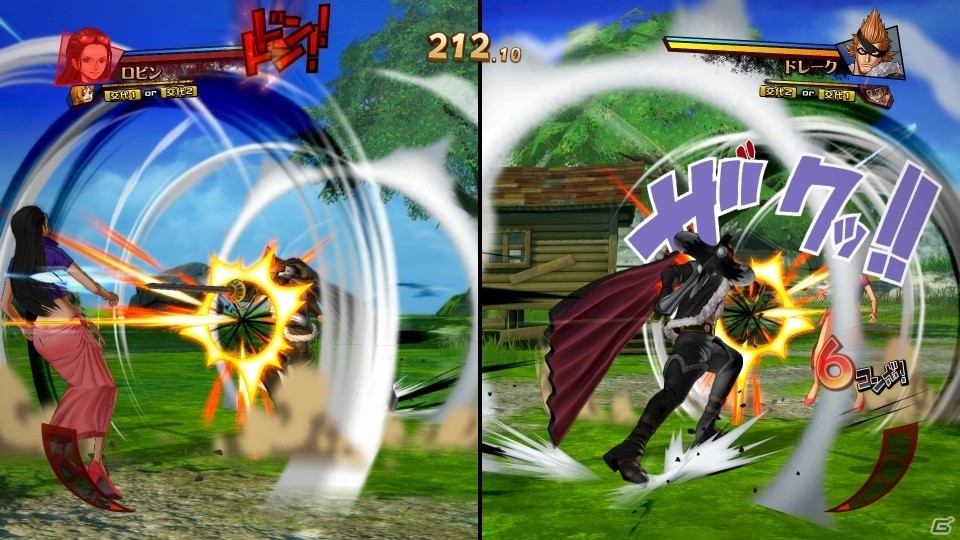 PS4/PS Vita「ONE PIECE BURNING BLOOD」が本日発売！全世界オンラインバトルなどゲームモードを一挙紹介の画像8