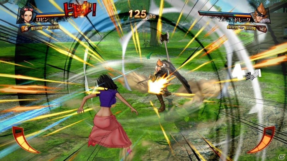 PS4/PS Vita「ONE PIECE BURNING BLOOD」が本日発売！全世界オンラインバトルなどゲームモードを一挙紹介の画像9
