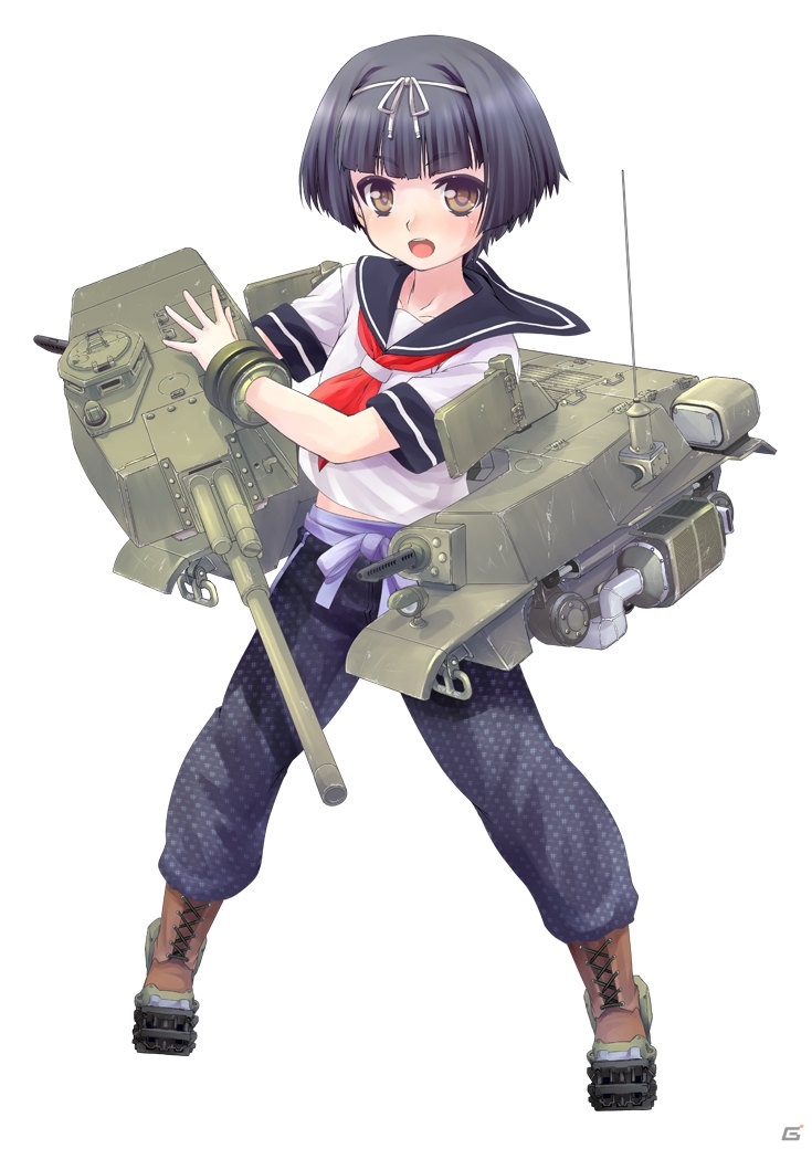 PC/Android「りっく☆じあ～す」四式中戦車の引き上げ大作戦が始動！にじよめでサービス開始の画像1