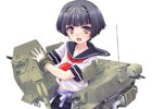 PC/Android「りっく☆じあ～す」四式中戦車の引き上げ大作戦が始動！にじよめでサービス開始