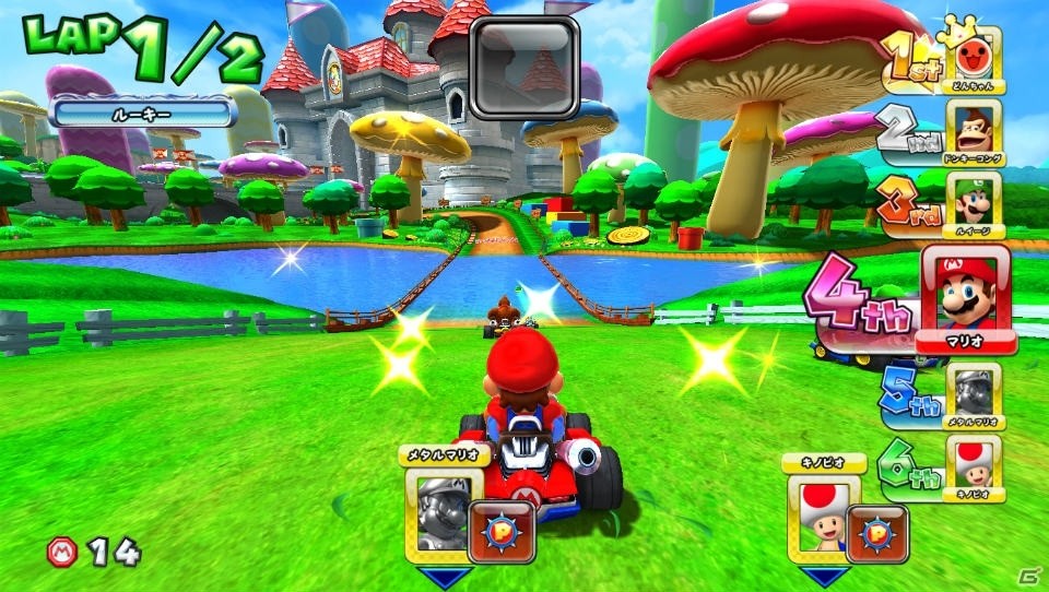 AC「マリオカート アーケードグランプリDX」最新バージョンがリリース！新コース「パックマンスタジアム」「ナムコサーキット」が追加