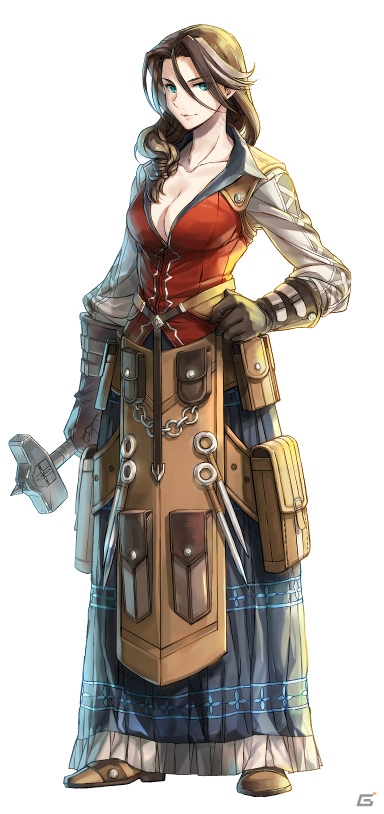 PS4/PS Vita「イースVIII -Lacrimosa of DANA-」特殊技能をもつ漂流者カトリーン、エアランのプロフィールが公開！の画像1