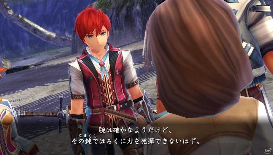 PS4/PS Vita「イースVIII -Lacrimosa of DANA-」特殊技能をもつ漂流者カトリーン、エアランのプロフィールが公開！の画像3