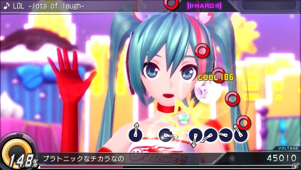 PS Vita版「初音ミク -Project DIVA- X」DLC「レーシングミク2016 Ver.」が4月28日より配信開始！の画像2