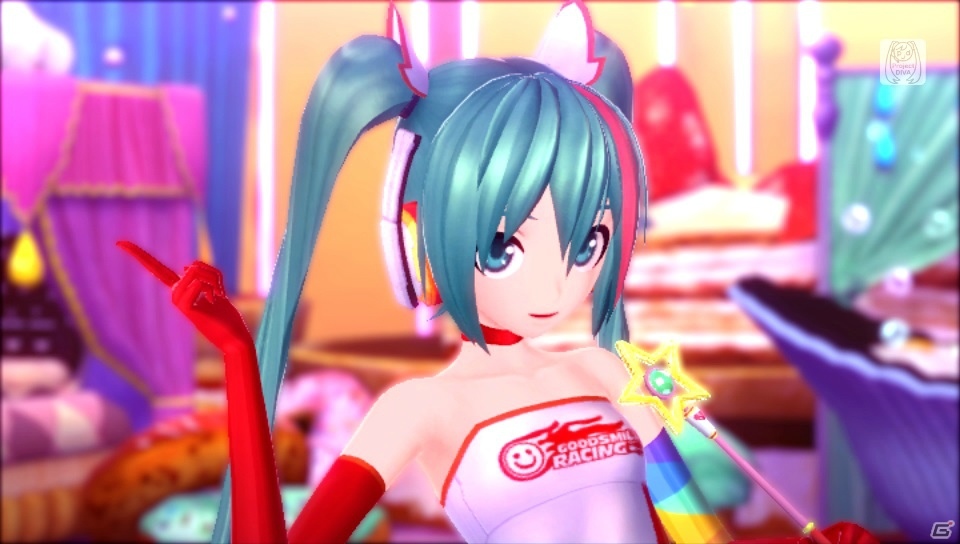 PS Vita版「初音ミク -Project DIVA- X」DLC「レーシングミク2016 Ver.」が4月28日より配信開始！の画像3