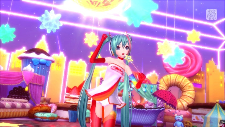 PS Vita版「初音ミク -Project DIVA- X」DLC「レーシングミク2016 Ver.」が4月28日より配信開始！の画像4