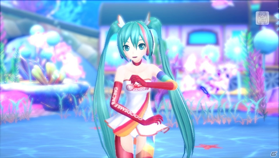 PS Vita版「初音ミク -Project DIVA- X」DLC「レーシングミク2016 Ver.」が4月28日より配信開始！の画像7