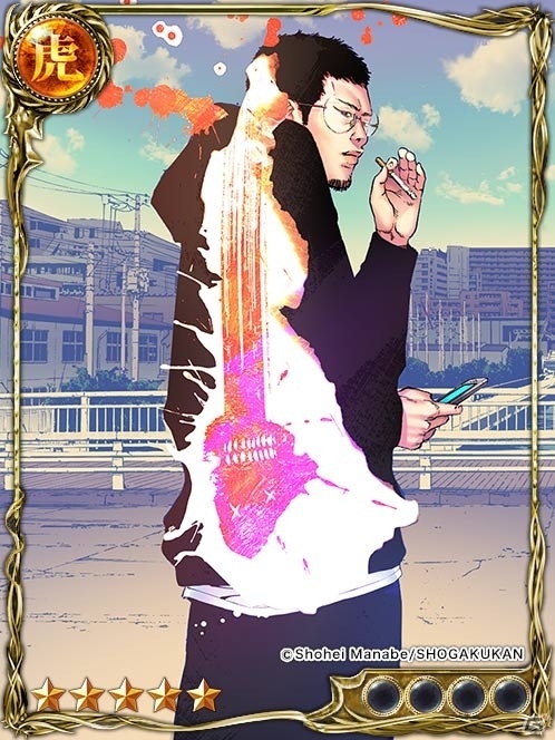 iOS/Android「ジョーカー～ギャングロード～」が漫画「闇金ウシジマくん」コラボの画像4