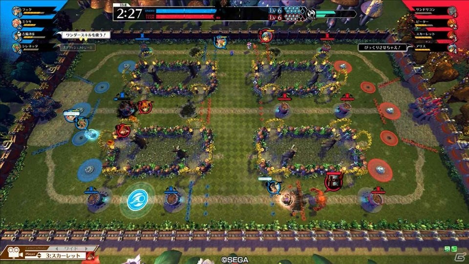 AC「Wonderland Wars」のターミナル機「Wonderland LIBRARY」が本日より稼働！リプレイ再生＆カード購入機能が搭載の画像6