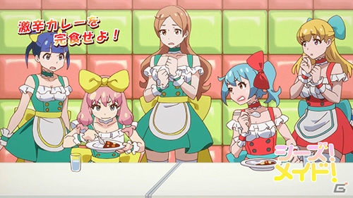 ゲーム発売前日の4月27日にアニメ「パンチライン」全12話のニコ生一挙放送が決定の画像3