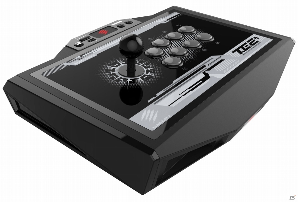 「マッドキャッツ アーケード ファイトスティック トーナメントエディション 2＋」が6月23日に発売！TE2がタッチパッド・ボタン、L3/R3ボタンなどを搭載して進化の画像2
