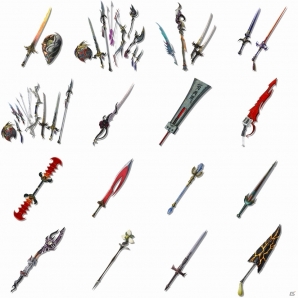 AC「ディシディア ファイナルファンタジー」に「ファイナルファンタジー」よりガーランドが参戦！各キャラにウェポンも追加の画像5