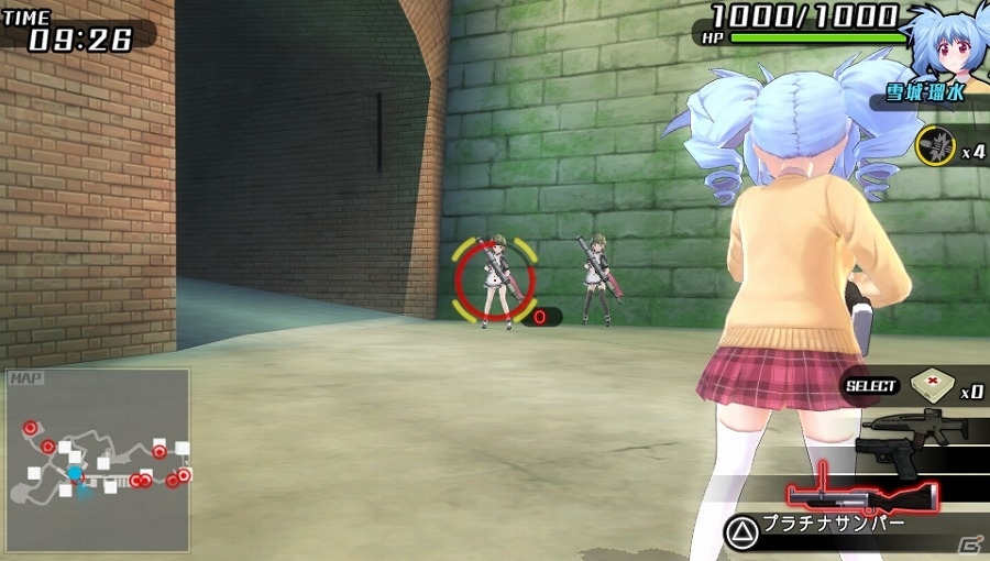 PS Vita「バレットガールズ2」本日発売―巨乳を微乳に、微乳を巨乳に変化させる尋問アイテムも登場！DLC第1弾が配信開始の画像3