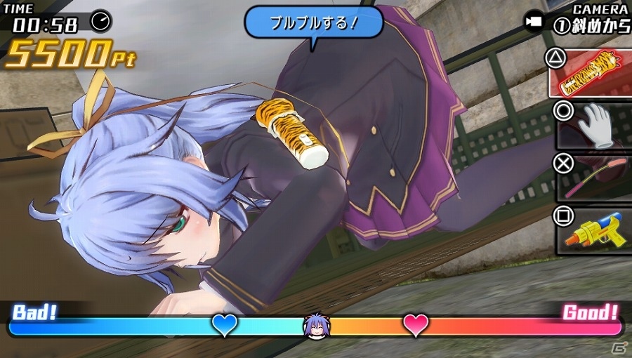 PS Vita「バレットガールズ2」本日発売―巨乳を微乳に、微乳を巨乳に変化させる尋問アイテムも登場！DLC第1弾が配信開始の画像5
