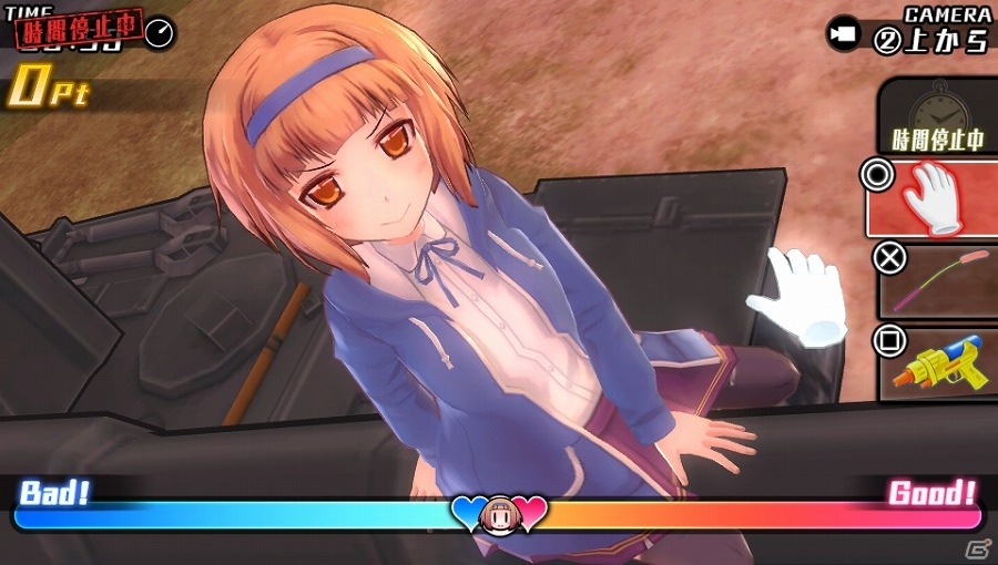 PS Vita「バレットガールズ2」本日発売―巨乳を微乳に、微乳を巨乳に変化させる尋問アイテムも登場！DLC第1弾が配信開始の画像7