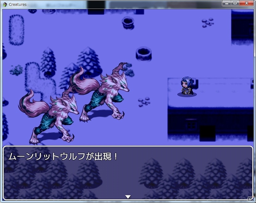 PC「RPGツクール MV」多数の新機能を実装する「アップデートVer1.2.0」が配信！ゲームコレクション「Creatures～生きとし生けるもの達へ MV」も公開の画像3