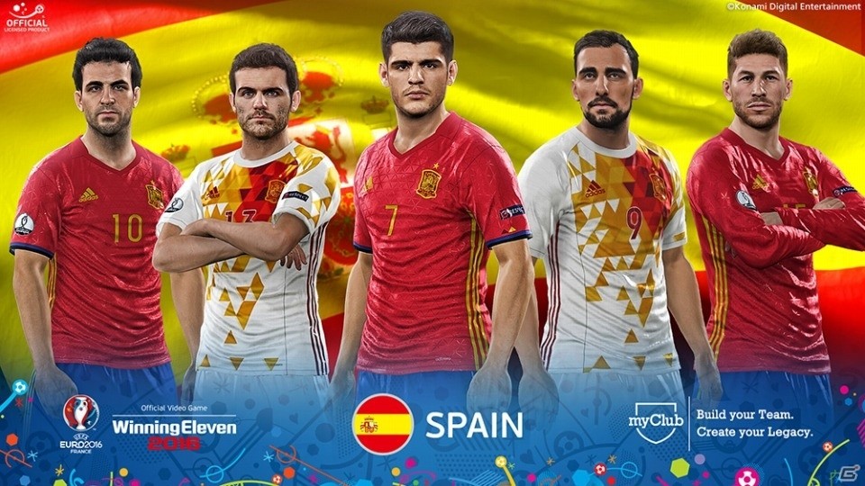 PS4/PS3「UEFA EURO 2016/ウイニングイレブン 2016」が本日発売！欧州頂上決戦が3,800円で楽しめるの画像13