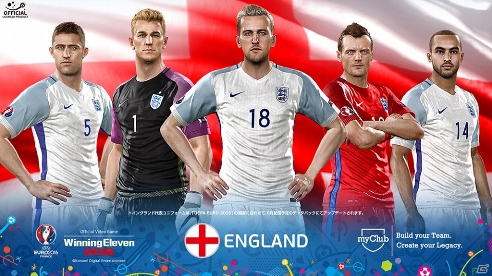 PS4/PS3「UEFA EURO 2016/ウイニングイレブン 2016」が本日発売！欧州頂上決戦が3,800円で楽しめるの画像6