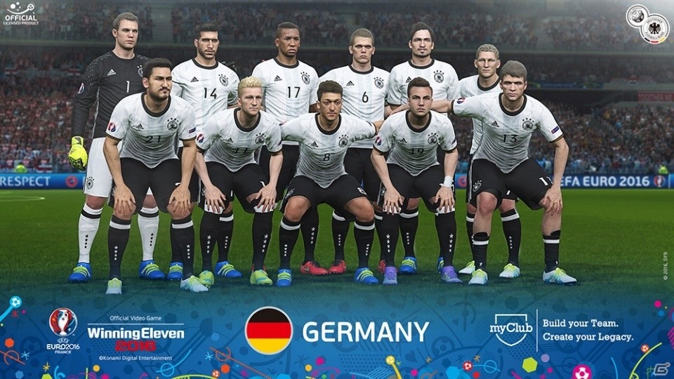 PS4/PS3「UEFA EURO 2016/ウイニングイレブン 2016」が本日発売！欧州頂上決戦が3,800円で楽しめるの画像7