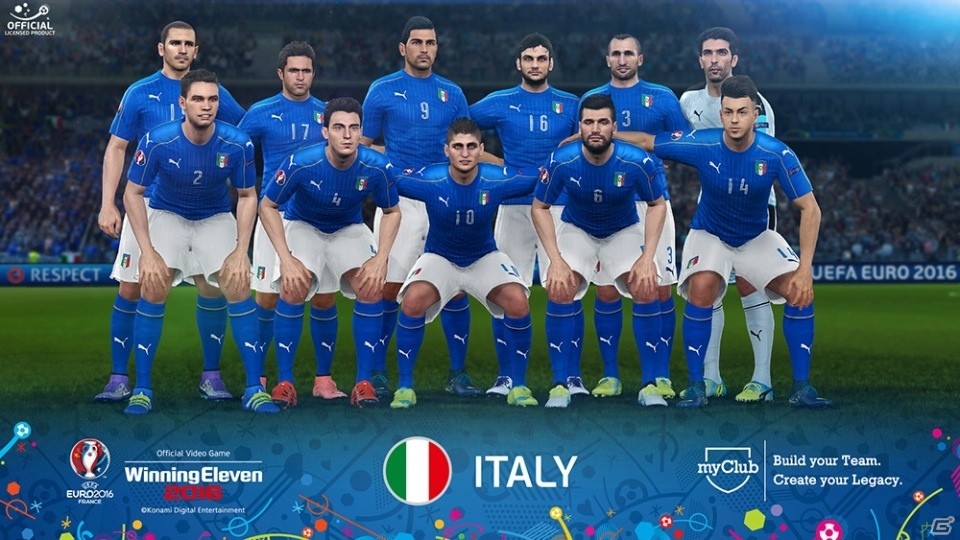 PS4/PS3「UEFA EURO 2016/ウイニングイレブン 2016」が本日発売！欧州頂上決戦が3,800円で楽しめるの画像9