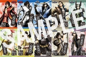 「戦国BASARA 真田幸村伝」とスイーツパラダイスがコラボした「真田カフェ」が4月28日より渋谷パルコ店にて開催決定！の画像14