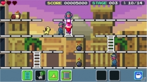 レトロ風パズルアクションでギャングと知恵比べ！iOS/Android「TRAP DA GANG」が配信開始の画像2