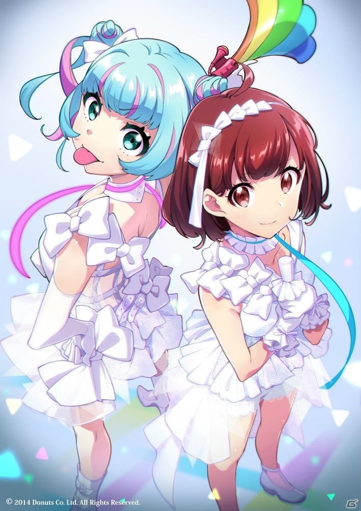「Tokyo 7th シスターズ」2ndアルバムは赤盤と青盤の2枚組コンセプトアルバムに―リリース記念のLINE LIVEが本日配信！の画像1
