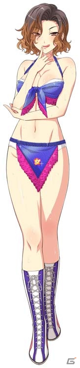 PC「リングドリーム～女子プロレス大戦～」女色ディーノ＆KUDOがボイスレアで登場！日髙のり子さん、山崎和佳奈さんがボイスを担当の画像3