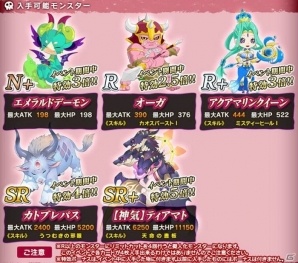 PC「魔界のパズルカ」PvPイベント「第14回！ビンゴロッセオ」が開催！ボックスガチャにはカトブレパスが登場の画像3