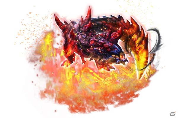 AC「モンスターハンター スピリッツ 狩魂」二つ名を冠したディノバルドが登場！乱入モンスター「イビルジョー」も出現中の画像7