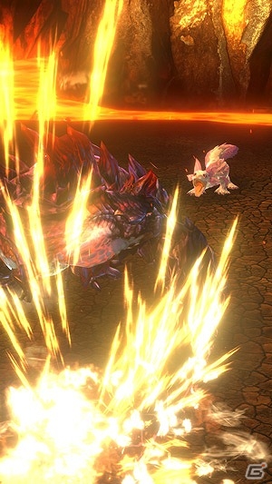AC「モンスターハンター スピリッツ 狩魂」二つ名を冠したディノバルドが登場！乱入モンスター「イビルジョー」も出現中の画像9
