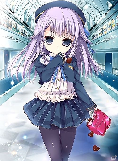 ニコニコアプリ「桃色大戦ぱいろん・生」子供らしいあどけなさがキュートな「ルーニャ -幼少期-」が登場！の画像1