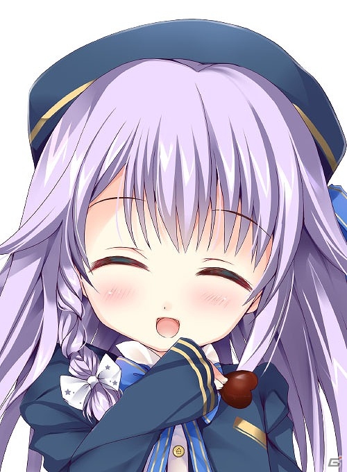 ニコニコアプリ「桃色大戦ぱいろん・生」子供らしいあどけなさがキュートな「ルーニャ -幼少期-」が登場！の画像2