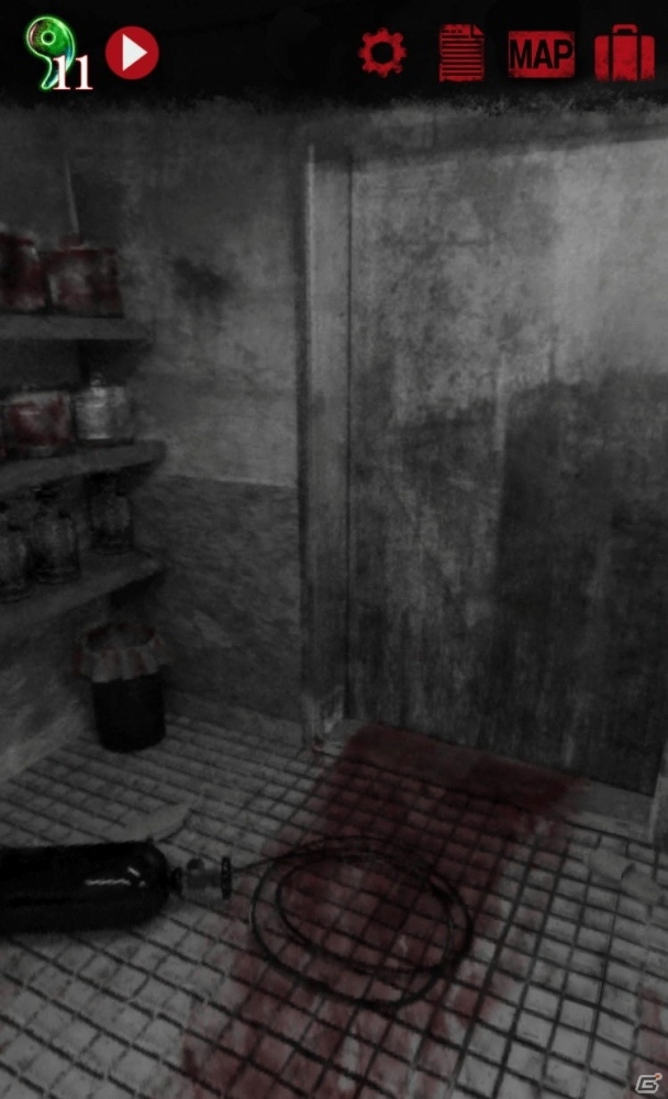手作り感満載のホームページの正体は―ホラー脱出ゲーム「恐怖！廃病院からの脱出：無影灯」がiOS/Android向けに配信開始の画像4