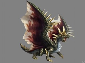 モンスターハンターフロンティア　グァンゾルム　フィギュア モンスターハンターフロンティア グァンゾルム フィギュア