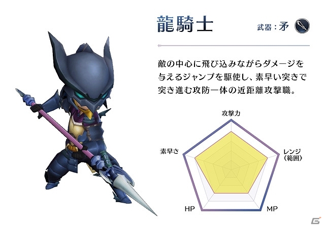 iOS/Android「サムライ ライジング」武士や黒魔導士など4つのジョブを紹介！の画像11
