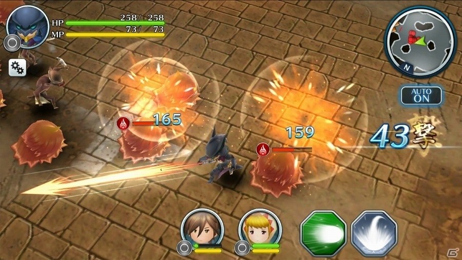 iOS/Android「サムライ ライジング」武士や黒魔導士など4つのジョブを紹介！の画像12