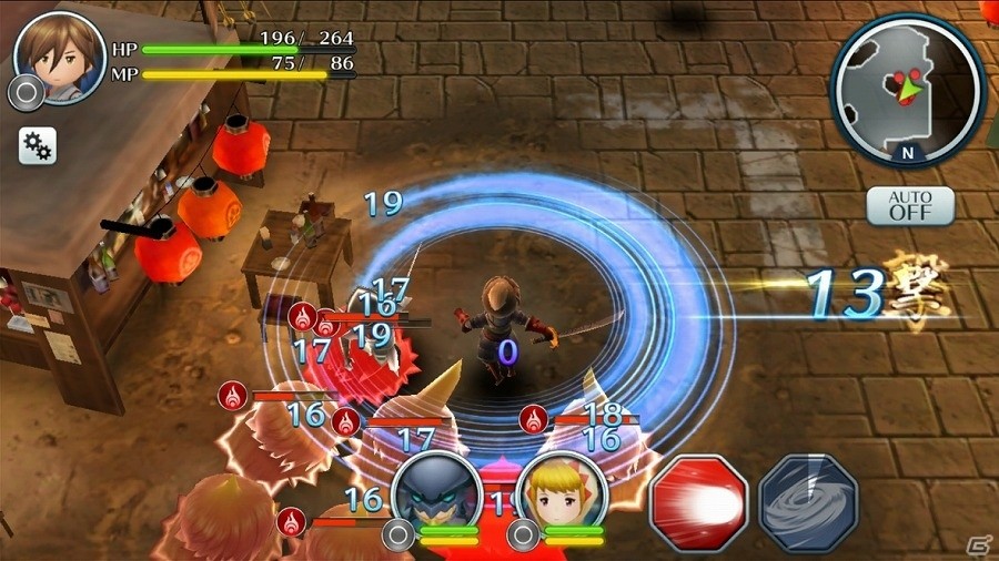 iOS/Android「サムライ ライジング」武士や黒魔導士など4つのジョブを紹介！の画像4